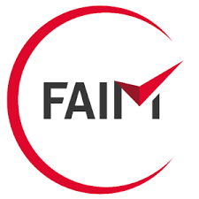 FAIM accredited logo.