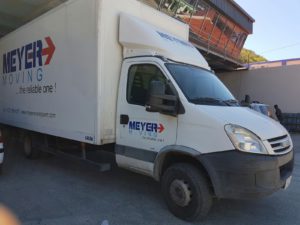 International Movers Saint Martin Truck